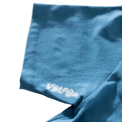Camiseta Volcom Comfort Circle Solid Masculina - Foto 5