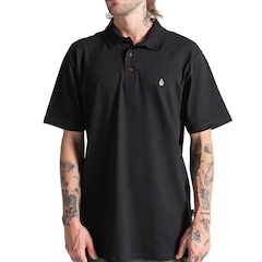 Camisa Polo Volcom Classic Stone Masculina - Foto 1