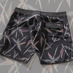 Bermuda Volcom Tallows Masculina - Foto 8