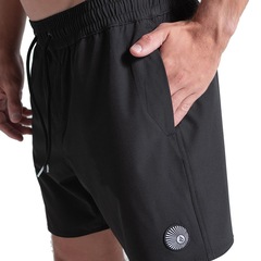 Bermuda Volcom Lido Solid Imp Masculina - Foto 3