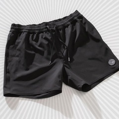 Bermuda Volcom Lido Solid Imp Masculina - Foto 5