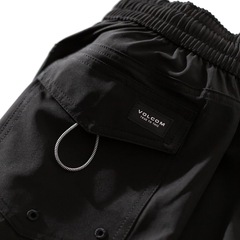 Bermuda Volcom Lido Solid Imp Masculina - Foto 7