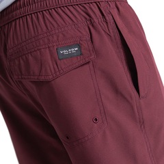 Bermuda Volcom Lido Solid Imp Masculina - Foto 4