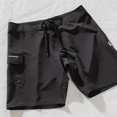Bermuda Volcom Lido Solid Masculina - Foto 6