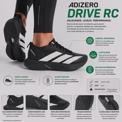 Tênis Masculino adidas Adizero Drive RC M - Foto 6