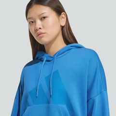 Blusão de Moletom adidas Big Logo Ess Com Capuz Feminino - Foto 6
