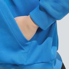 Blusão de Moletom adidas Big Logo Ess Com Capuz Feminino - Foto 7