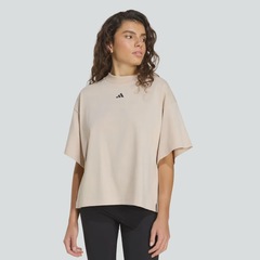 Camiseta adidas Boyfriend 3 Listras Feminina - Foto 1