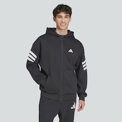Jaqueta Moletom adidas 3 Listras Future Masculina - Foto 1
