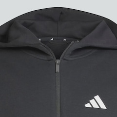 Jaqueta Moletom adidas 3 Listras Future Masculina - Foto 4
