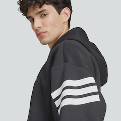 Jaqueta Moletom adidas 3 Listras Future Masculina - Foto 6