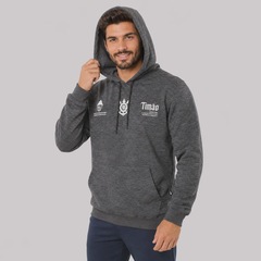 Blusão de Moletom Corinthians Luz da Fiel Masculino - Foto 2