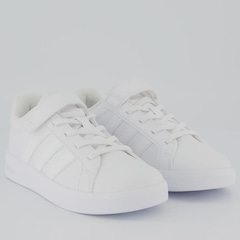 Tênis Infantil adidas Grand Court 3.0 EL C - Foto 2