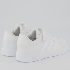 Tênis Infantil adidas Grand Court 3.0 EL C - Foto 3
