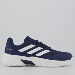 Tênis Masculino adidas CourtJam Control 3 - Foto 1