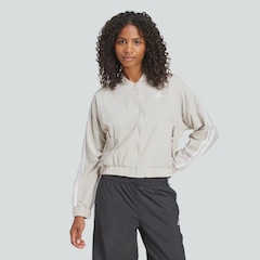 Jaqueta adidas 3 Stripes WV Bomber Feminina - Foto 1