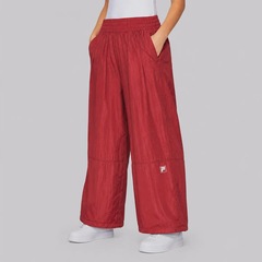Calça Fila Nylon Classic Sports Feminina - Foto 1