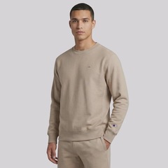 Blusão de Moletom Champion Crewnek Athletic Logo Masculino - Foto 2