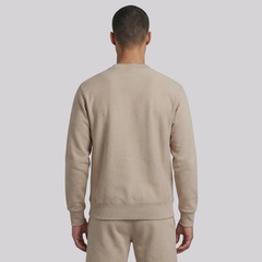 Blusão de Moletom Champion Crewnek Athletic Logo Masculino - Foto 4