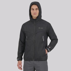 Jaqueta Corta Vento Champion Light Mini Script Logo Masculina - Foto 2
