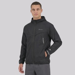 Jaqueta Corta Vento Champion Light Mini Script Logo Masculina - Foto 3