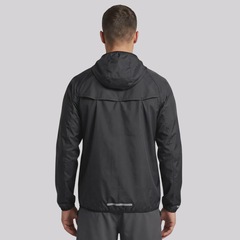 Jaqueta Corta Vento Champion Light Mini Script Logo Masculina - Foto 4