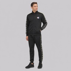 Agasalho Champion Mini Script Logo Masculino - Foto 3