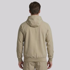 Blusão de Moleton Champion Tech Raglan Outline Script Logo Masculino - Foto 4