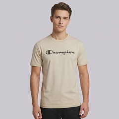 Camiseta Champion Athletic MC Stone Script Masculina - Foto 1