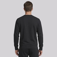 Blusão de Moletom Champion Crewnek Athletic Script  INK Masculino - Foto 4
