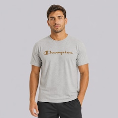 Camiseta Champion Script Puff Masculina - Foto 1