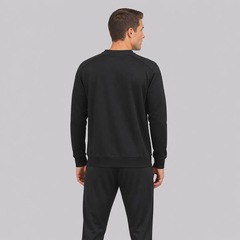 Blusão de Moletom Champion Crewnek Motion Logo Masculino - Foto 3