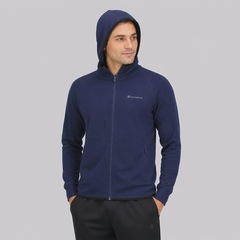 Jaqueta Champion Tech Mini Script Logo Masculina - Foto 2