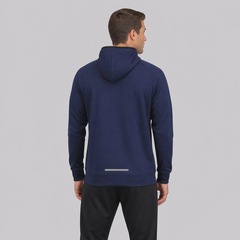 Jaqueta Champion Tech Mini Script Logo Masculina - Foto 3