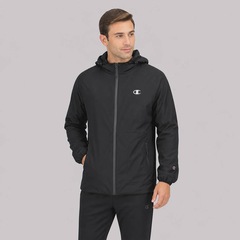 Jaqueta Champion Tech Logo Masculina - Foto 1