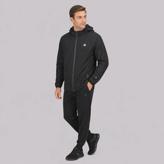 Jaqueta Champion Tech Logo Masculina - Foto 3