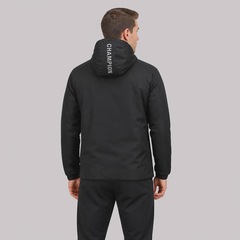 Jaqueta Champion Tech Logo Masculina - Foto 4