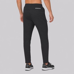 Calça Champion Tech Diagonal Zip Logo Masculina - Foto 3