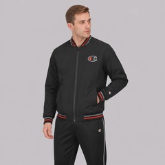 Jaqueta Champion Bomber Logo Patch Masculina - Foto 2