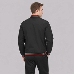 Jaqueta Champion Bomber Logo Patch Masculina - Foto 4