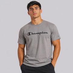 Camiseta Champion Athletic MC Stone Script Masculina - Foto 1