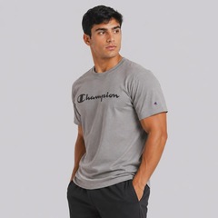 Camiseta Champion Athletic MC Stone Script Masculina - Foto 2