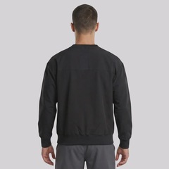 Blusão de Moletom Champion Tech Crewneck Mini Script Logo Masculino - Foto 4