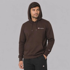 Blusão de Moletom Champion Athletic Mini Script INK Masculino - Foto 2