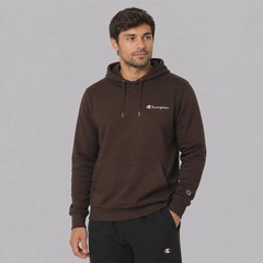 Blusão de Moletom Champion Athletic Mini Script INK Masculino - Foto 3