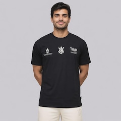 Camiseta do Corinthians Classic Luz da Fiel Masculina - Foto 1
