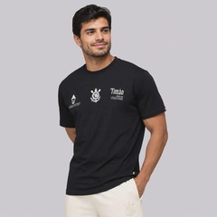 Camiseta do Corinthians Classic Luz da Fiel Masculina - Foto 2