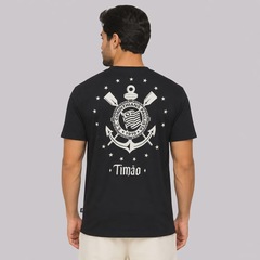 Camiseta do Corinthians Classic Luz da Fiel Masculina - Foto 4