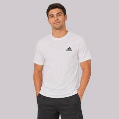 Camiseta adidas Small Logo Essentials Masculina - Foto 1