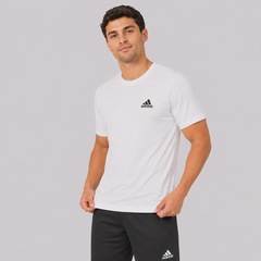 Camiseta adidas Small Logo Essentials Masculina - Foto 2